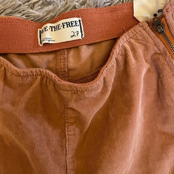 Free People NWT Jenny Skinny flare- 27” - Picture 2 of 4